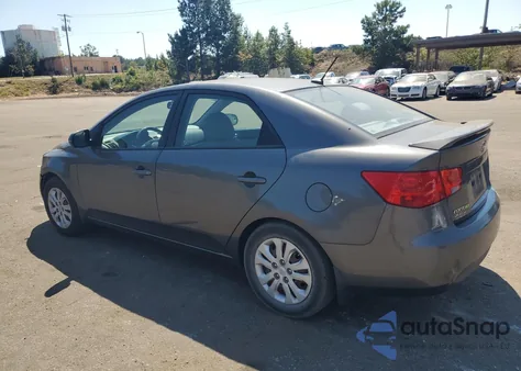 2013 Kia Forte Ex из США, поврежденный, VIN KNAFU4A29D5685398